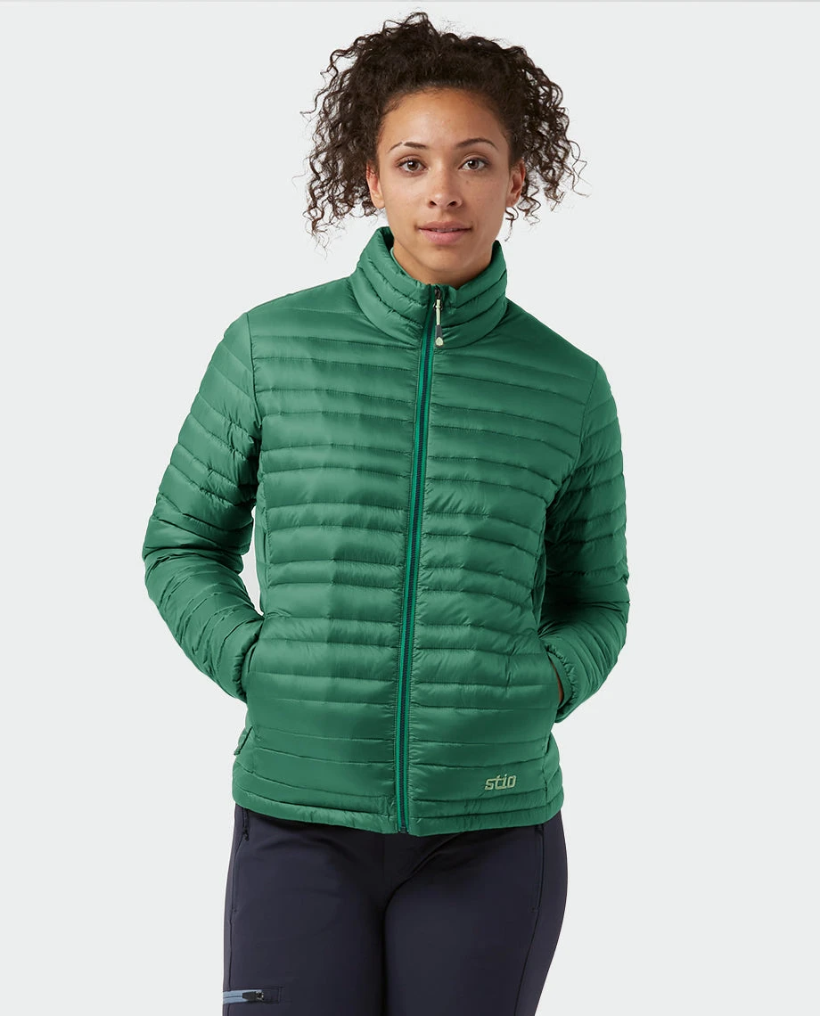Stio Women's Pinion Down Sweater - Lightweight Insulated Jacket for Camping, Hiking & Skiing 2 Stio Women's Pinion Down Sweater - Lightweight Insulated Jacket for Camping, Hiking & Skiing - Image 2