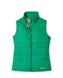 Stio Women's Pinion Down Vest - Lightweight Insulated Jacket for Hiking, Camping & Outdoor Lifestyle -Stio Sales Shop W Pinion Down Vest Greenery