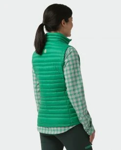 Stio Women's Pinion Down Vest - Lightweight Insulated Jacket for Hiking, Camping & Outdoor Lifestyle -Stio Sales Shop W Pinion Down Vest Greenery 3