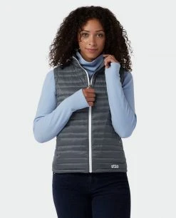 Stio Women's Pinion Down Vest - Lightweight Insulated Jacket for Hiking, Camping & Outdoor Lifestyle -Stio Sales Shop W Pinion Down Vest Magnet 2