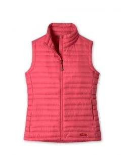 Stio Women's Pinion Down Vest - Lightweight Insulated Jacket for Hiking, Camping & Outdoor Lifestyle -Stio Sales Shop W Pinion Down Vest Pink Elevation