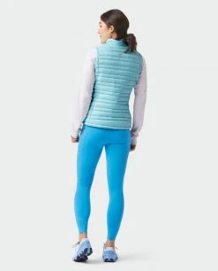 Stio Women's Pinion Down Vest - Lightweight Insulated Jacket for Hiking, Camping & Outdoor Lifestyle -Stio Sales Shop W Pinion Down Vest Summer Cloud 2 Full