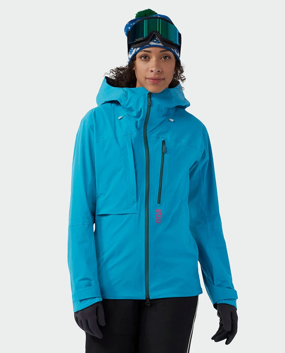 Stio Women's Raymer Jacket - Lightweight Water-Resistant Ski & Snowboard Jacket 2 Stio Women's Raymer Jacket - Lightweight Water-Resistant Ski & Snowboard Jacket - Image 2