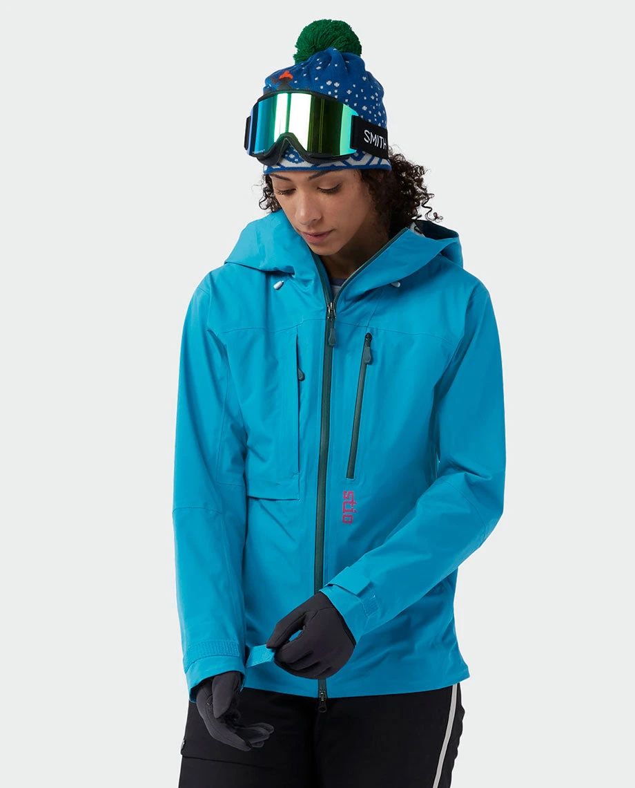 Stio Women's Raymer Jacket - Lightweight Water-Resistant Ski & Snowboard Jacket 6 Stio Women's Raymer Jacket - Lightweight Water-Resistant Ski & Snowboard Jacket - Image 6