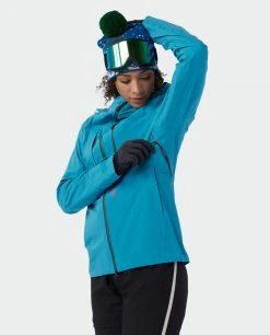 Stio Women's Raymer Jacket - Lightweight Water-Resistant Ski & Snowboard Jacket 31 Stio Women's Raymer Jacket - Lightweight Water-Resistant Ski & Snowboard Jacket -Stio Sales Shop W Raymer Jacket Deep Delta 4