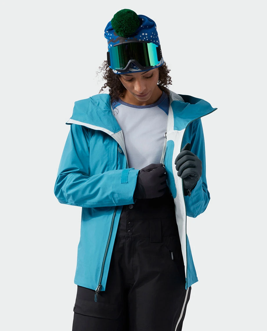 Stio Women's Raymer Jacket - Lightweight Water-Resistant Ski & Snowboard Jacket 7 Stio Women's Raymer Jacket - Lightweight Water-Resistant Ski & Snowboard Jacket - Image 7