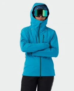 Stio Women's Raymer Jacket - Lightweight Water-Resistant Ski & Snowboard Jacket 30 Stio Women's Raymer Jacket - Lightweight Water-Resistant Ski & Snowboard Jacket -Stio Sales Shop W Raymer Jacket Deep Delta 6