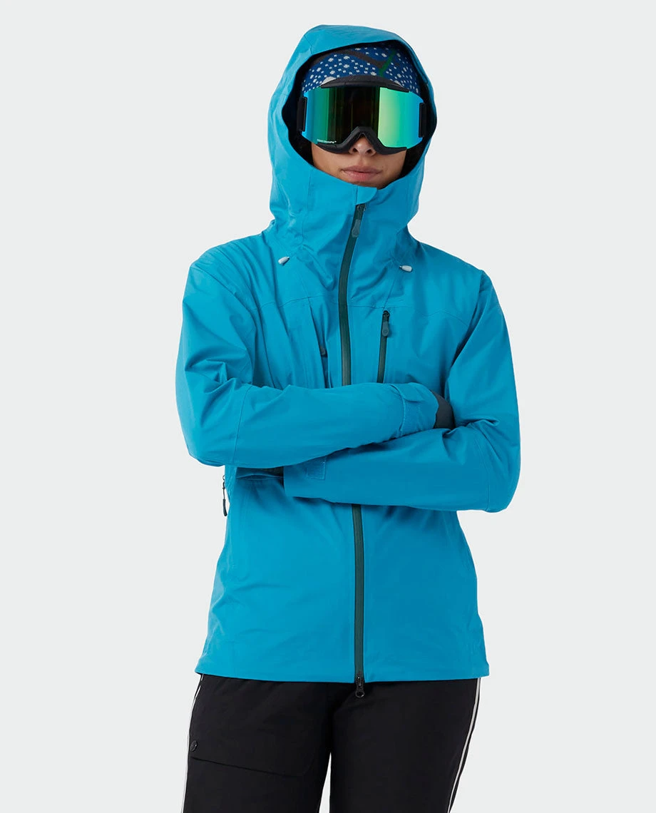 Stio Women's Raymer Jacket - Lightweight Water-Resistant Ski & Snowboard Jacket 4 Stio Women's Raymer Jacket - Lightweight Water-Resistant Ski & Snowboard Jacket - Image 4