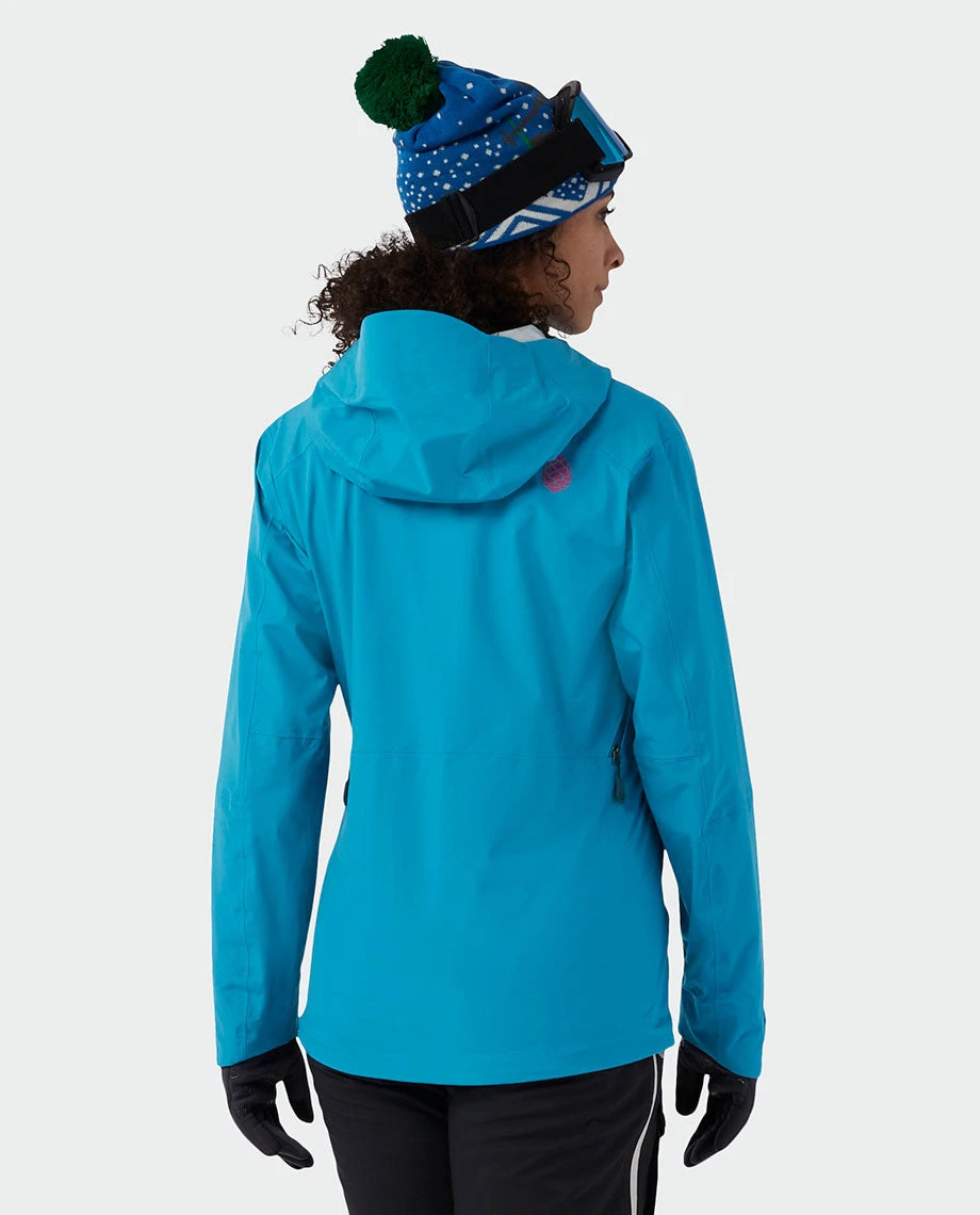 Stio Women's Raymer Jacket - Lightweight Water-Resistant Ski & Snowboard Jacket 8 Stio Women's Raymer Jacket - Lightweight Water-Resistant Ski & Snowboard Jacket - Image 8