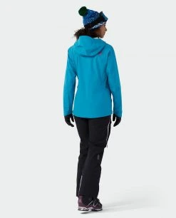 Stio Women's Raymer Jacket - Lightweight Water-Resistant Ski & Snowboard Jacket 36 Stio Women's Raymer Jacket - Lightweight Water-Resistant Ski & Snowboard Jacket -Stio Sales Shop W Raymer Jacket Deep Delta 9