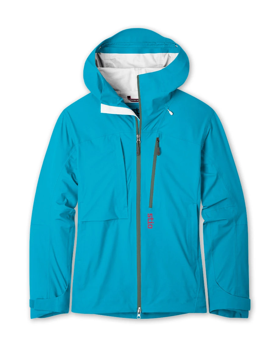Stio Women's Raymer Jacket - Lightweight Water-Resistant Ski & Snowboard Jacket 1 Stio Women's Raymer Jacket - Lightweight Water-Resistant Ski & Snowboard Jacket