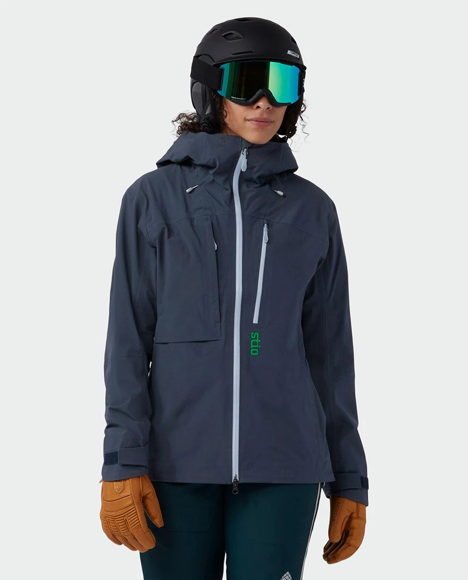 Stio Women's Raymer Jacket - Lightweight Water-Resistant Ski & Snowboard Jacket 21 Stio Women's Raymer Jacket - Lightweight Water-Resistant Ski & Snowboard Jacket - Image 21