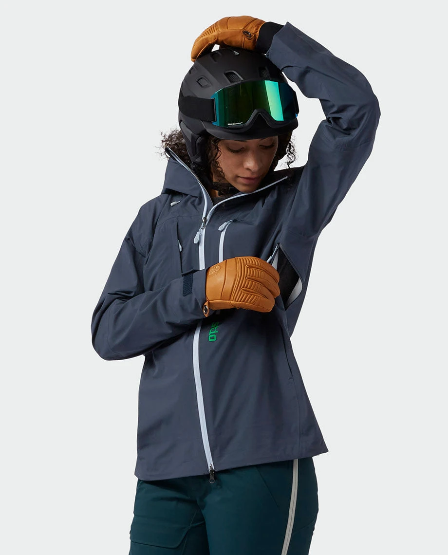 Stio Women's Raymer Jacket - Lightweight Water-Resistant Ski & Snowboard Jacket 23 Stio Women's Raymer Jacket - Lightweight Water-Resistant Ski & Snowboard Jacket - Image 23