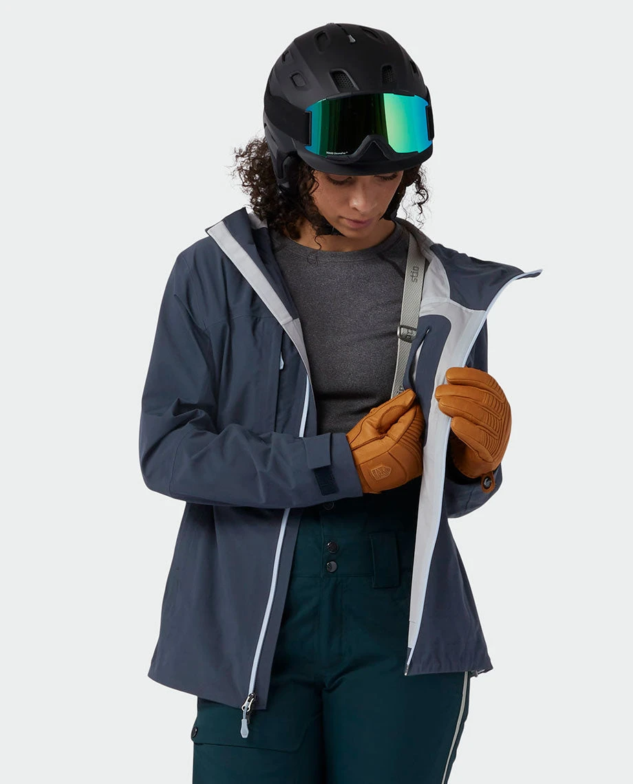 Stio Women's Raymer Jacket - Lightweight Water-Resistant Ski & Snowboard Jacket 24 Stio Women's Raymer Jacket - Lightweight Water-Resistant Ski & Snowboard Jacket - Image 24