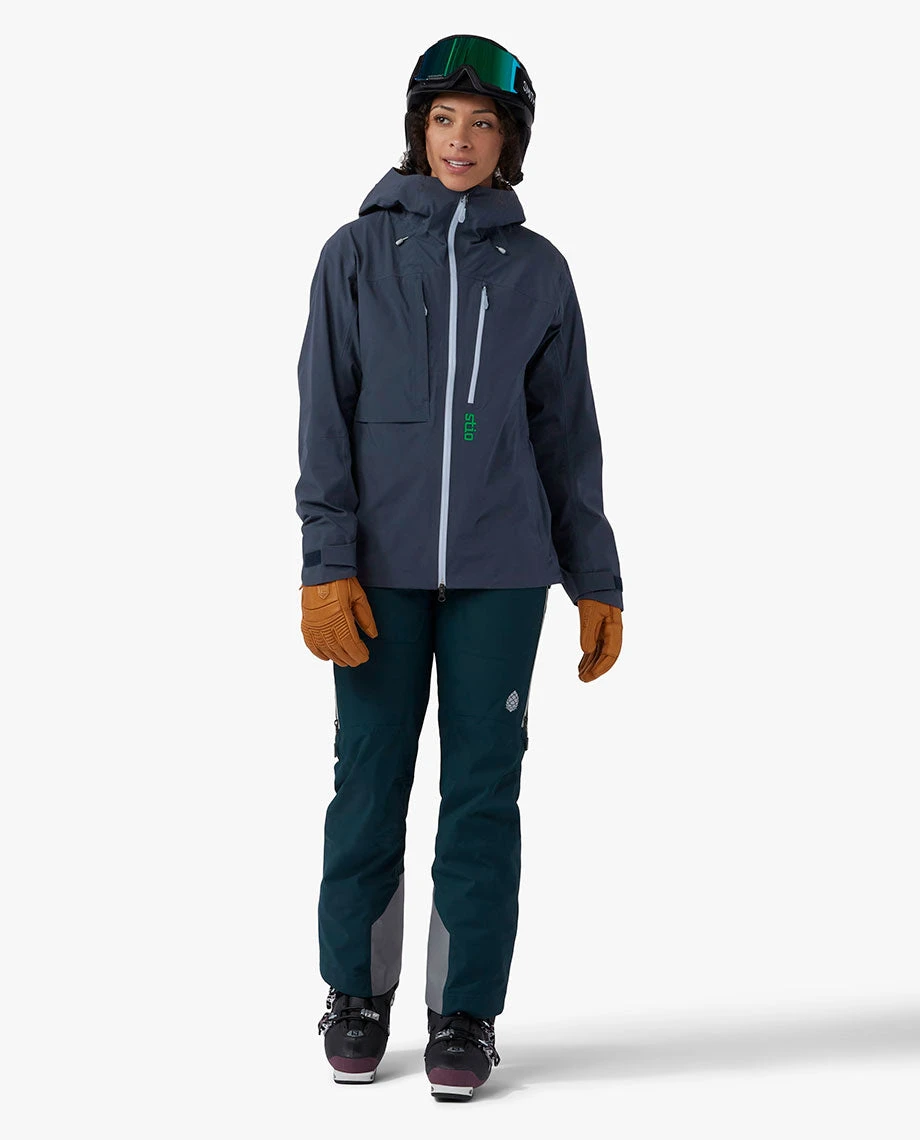 Stio Women's Raymer Jacket - Lightweight Water-Resistant Ski & Snowboard Jacket 26 Stio Women's Raymer Jacket - Lightweight Water-Resistant Ski & Snowboard Jacket - Image 26