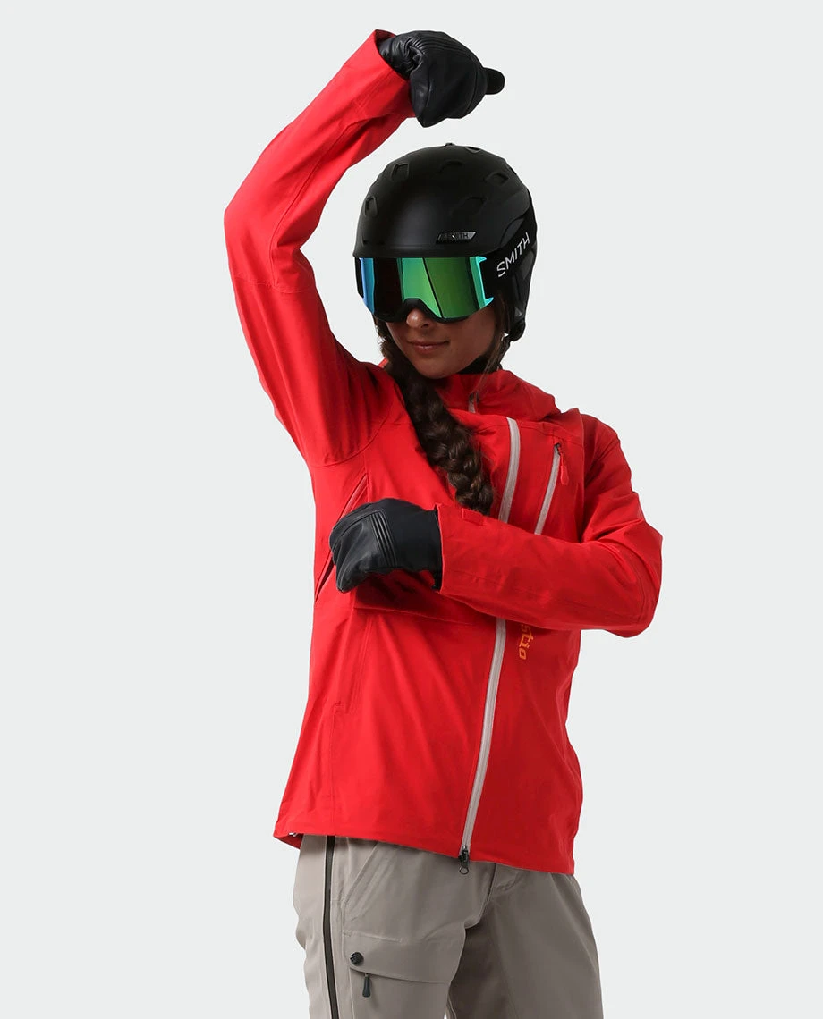 Stio Women's Raymer Jacket - Lightweight Water-Resistant Ski & Snowboard Jacket 15 Stio Women's Raymer Jacket - Lightweight Water-Resistant Ski & Snowboard Jacket - Image 15