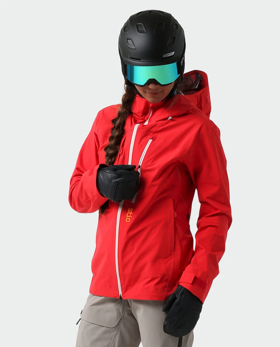 Stio Women's Raymer Jacket - Lightweight Water-Resistant Ski & Snowboard Jacket 14 Stio Women's Raymer Jacket - Lightweight Water-Resistant Ski & Snowboard Jacket - Image 14