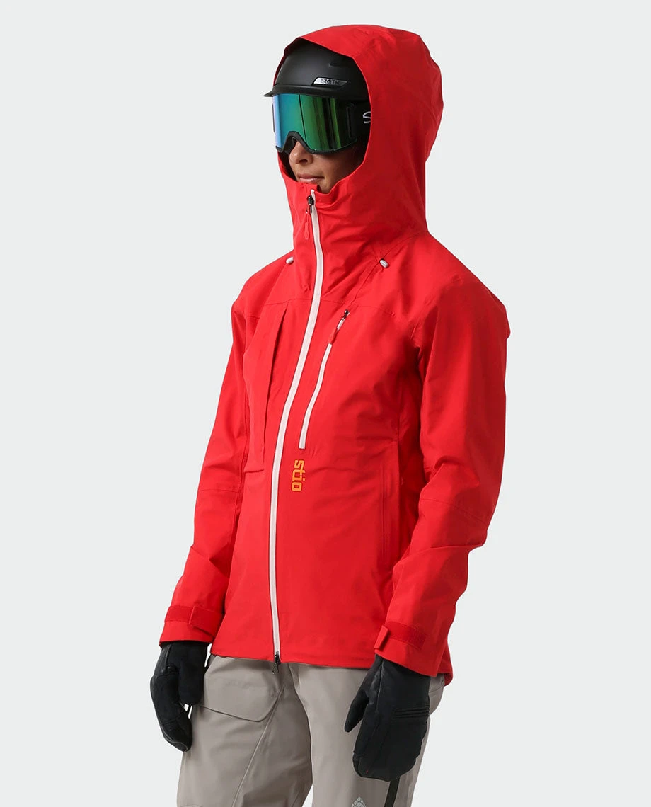 Stio Women's Raymer Jacket - Lightweight Water-Resistant Ski & Snowboard Jacket 12 Stio Women's Raymer Jacket - Lightweight Water-Resistant Ski & Snowboard Jacket - Image 12