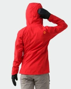 Stio Women's Raymer Jacket - Lightweight Water-Resistant Ski & Snowboard Jacket 43 Stio Women's Raymer Jacket - Lightweight Water-Resistant Ski & Snowboard Jacket -Stio Sales Shop W Raymer Jacket Risk Red 5