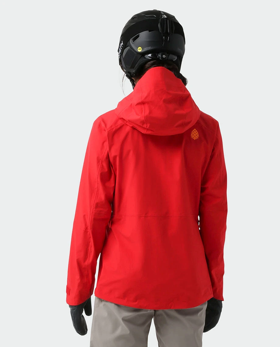 Stio Women's Raymer Jacket - Lightweight Water-Resistant Ski & Snowboard Jacket 16 Stio Women's Raymer Jacket - Lightweight Water-Resistant Ski & Snowboard Jacket - Image 16