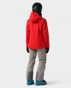 Stio Women's Raymer Jacket - Lightweight Water-Resistant Ski & Snowboard Jacket 45 Stio Women's Raymer Jacket - Lightweight Water-Resistant Ski & Snowboard Jacket -Stio Sales Shop W Raymer Jacket Risk Red 8