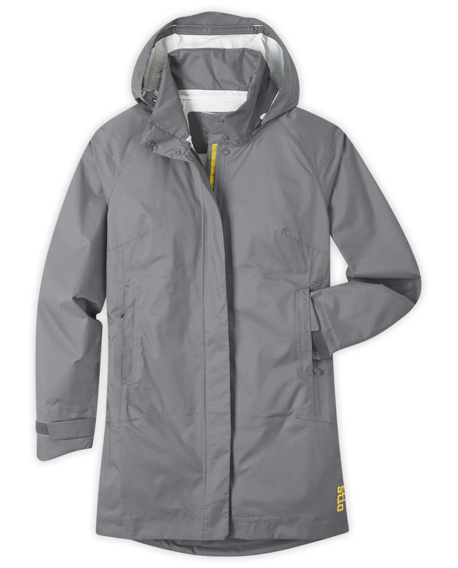 Stio Women's Rollick Trench - Waterproof Camp & Hike Jacket for Outdoor Lifestyle 24 Stio Women's Rollick Trench - Waterproof Camp & Hike Jacket for Outdoor Lifestyle - Image 24