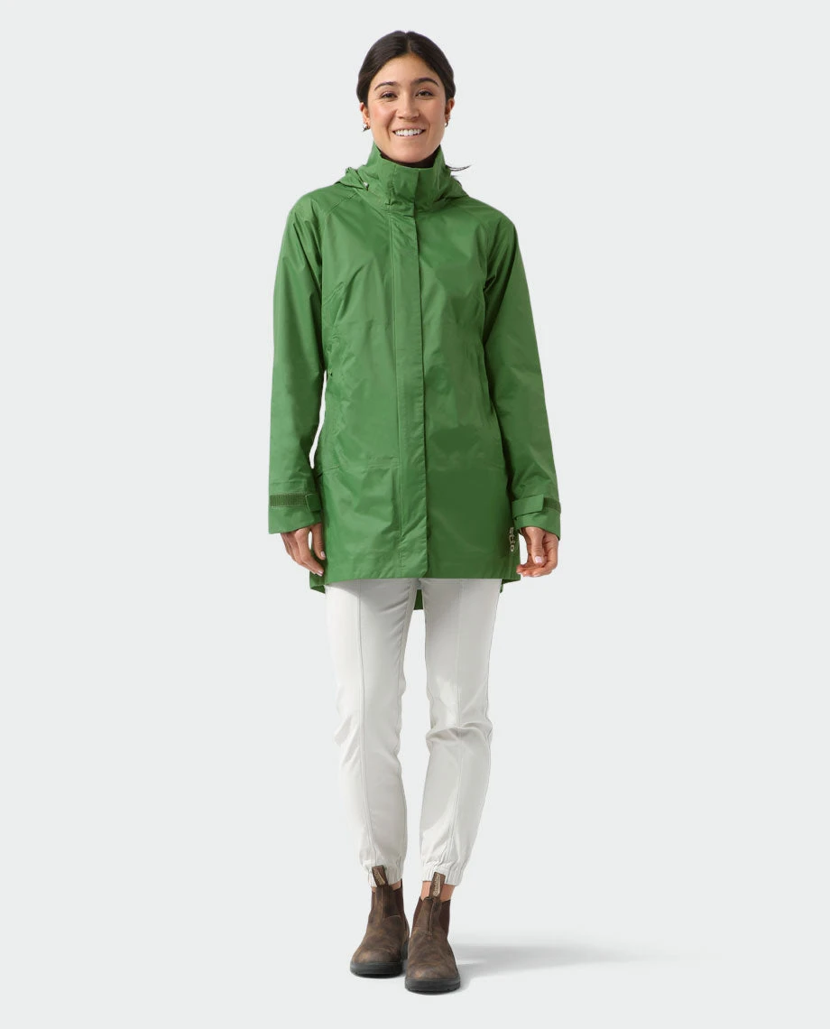 Stio Women's Rollick Trench - Waterproof Camp & Hike Jacket for Outdoor Lifestyle 7 Stio Women's Rollick Trench - Waterproof Camp & Hike Jacket for Outdoor Lifestyle - Image 7