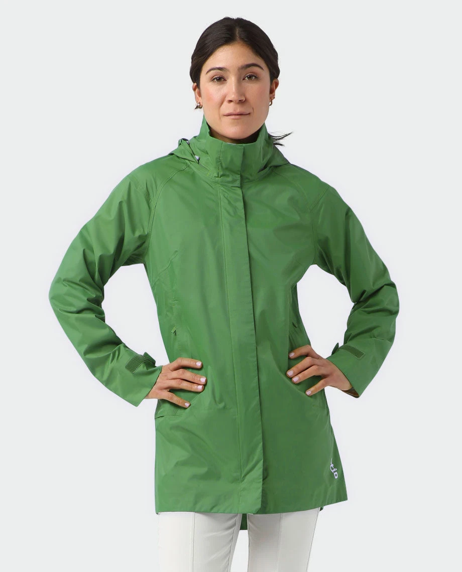 Stio Women's Rollick Trench - Waterproof Camp & Hike Jacket for Outdoor Lifestyle 2 Stio Women's Rollick Trench - Waterproof Camp & Hike Jacket for Outdoor Lifestyle - Image 2