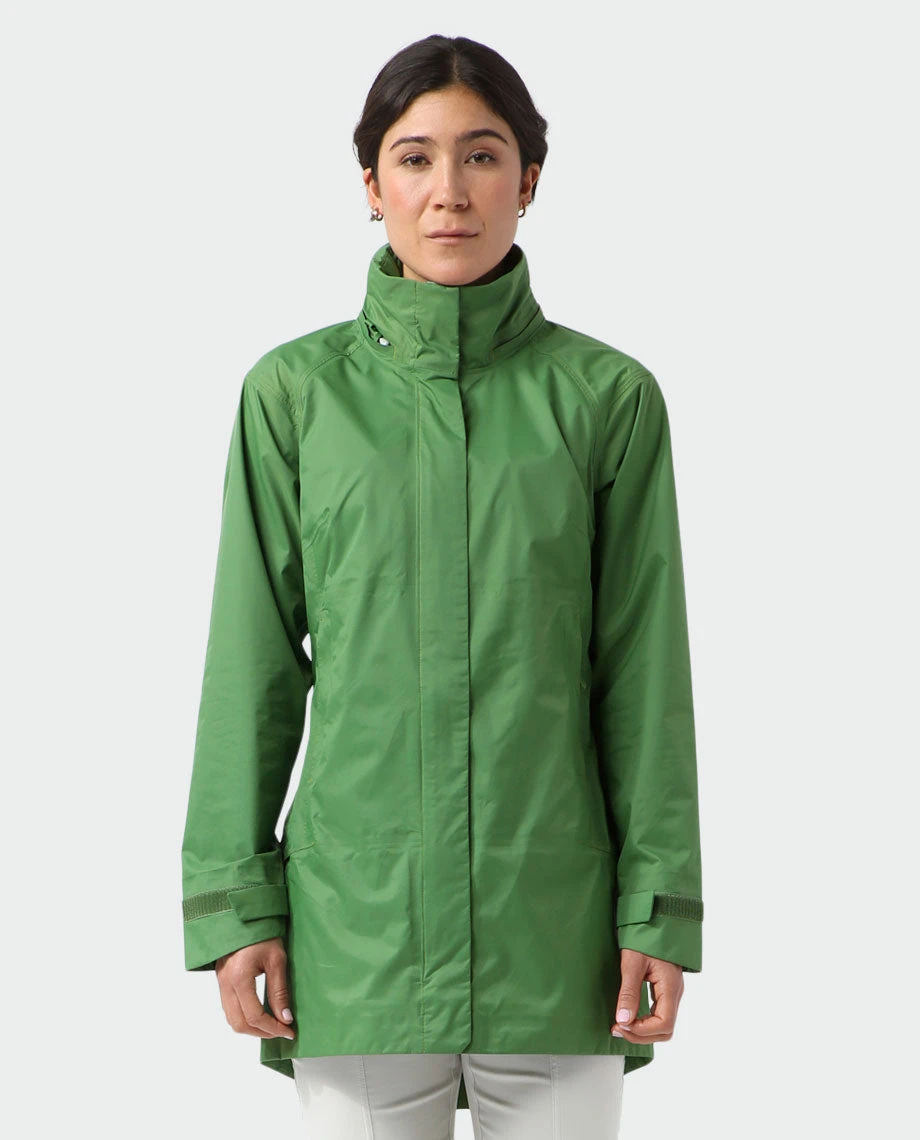 Stio Women's Rollick Trench - Waterproof Camp & Hike Jacket for Outdoor Lifestyle 3 Stio Women's Rollick Trench - Waterproof Camp & Hike Jacket for Outdoor Lifestyle - Image 3