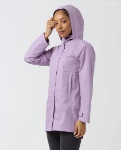 Stio Women's Rollick Trench - Waterproof Camp & Hike Jacket for Outdoor Lifestyle 49 Stio Women's Rollick Trench - Waterproof Camp & Hike Jacket for Outdoor Lifestyle -Stio Sales Shop W Rollick Trench Lavender Field 5 Top