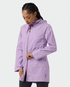 Stio Women's Rollick Trench - Waterproof Camp & Hike Jacket for Outdoor Lifestyle 48 Stio Women's Rollick Trench - Waterproof Camp & Hike Jacket for Outdoor Lifestyle -Stio Sales Shop W Rollick Trench Lavender Field 6 Top