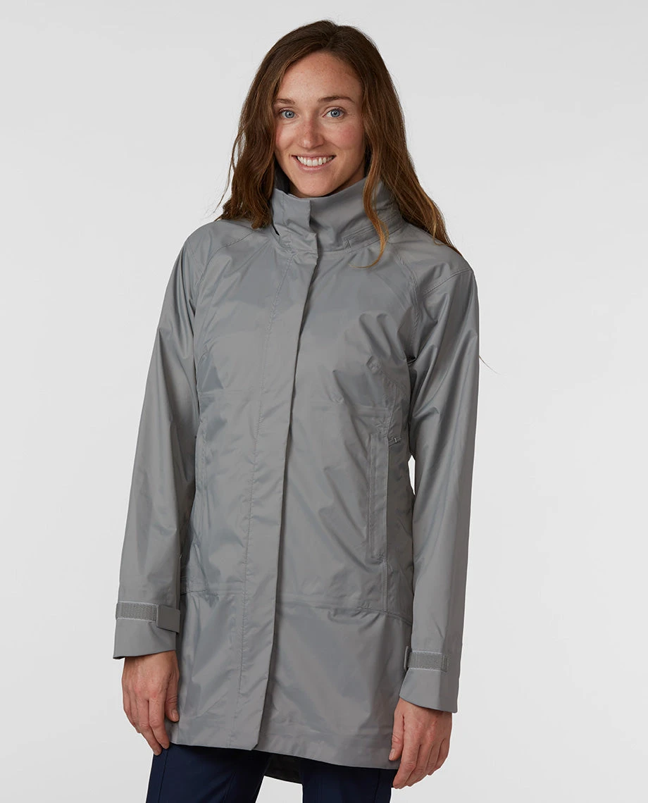 Stio Women's Rollick Trench - Waterproof Camp & Hike Jacket for Outdoor Lifestyle 25 Stio Women's Rollick Trench - Waterproof Camp & Hike Jacket for Outdoor Lifestyle - Image 25