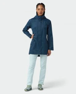 Stio Women's Rollick Trench - Waterproof Camp & Hike Jacket for Outdoor Lifestyle 43 Stio Women's Rollick Trench - Waterproof Camp & Hike Jacket for Outdoor Lifestyle -Stio Sales Shop W Rollick Trench Mountain Shadow 1 Full