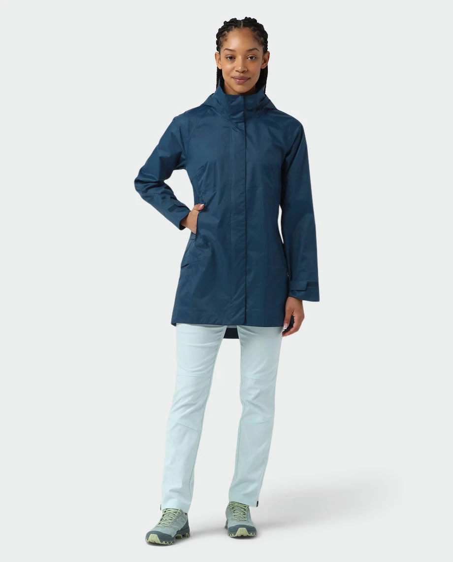 Stio Women's Rollick Trench - Waterproof Camp & Hike Jacket for Outdoor Lifestyle 14 Stio Women's Rollick Trench - Waterproof Camp & Hike Jacket for Outdoor Lifestyle - Image 14