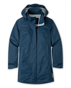Stio Women's Rollick Trench - Waterproof Camp & Hike Jacket for Outdoor Lifestyle 38 Stio Women's Rollick Trench - Waterproof Camp & Hike Jacket for Outdoor Lifestyle -Stio Sales Shop W Rollick Trench Mountain Shadow