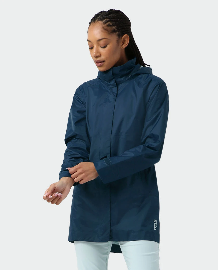 Stio Women's Rollick Trench - Waterproof Camp & Hike Jacket for Outdoor Lifestyle 12 Stio Women's Rollick Trench - Waterproof Camp & Hike Jacket for Outdoor Lifestyle - Image 12