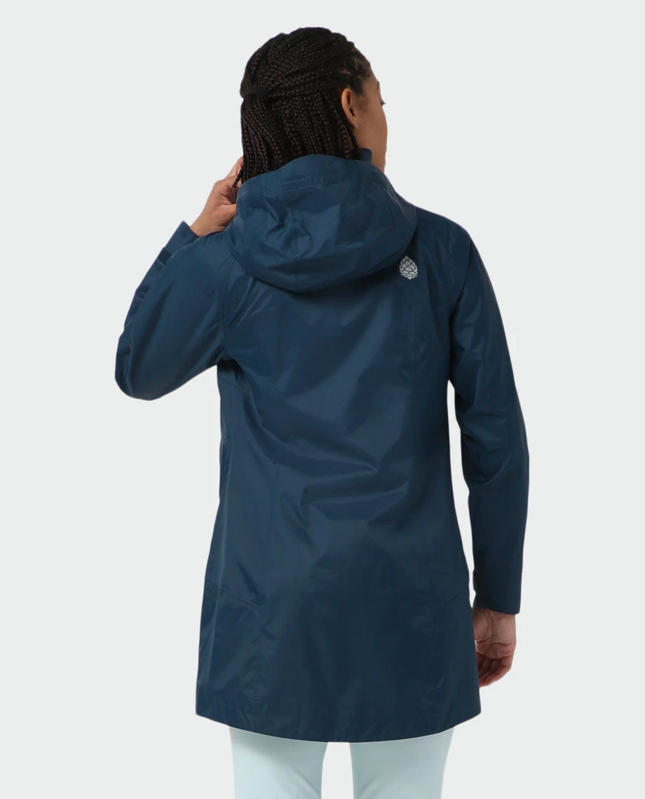 Stio Women's Rollick Trench - Waterproof Camp & Hike Jacket for Outdoor Lifestyle 15 Stio Women's Rollick Trench - Waterproof Camp & Hike Jacket for Outdoor Lifestyle - Image 15