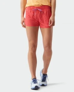 Stio Women's Second Light Short - Lightweight Hiking & Running Shorts 43 Stio Women's Second Light Short - Lightweight Hiking & Running Shorts -Stio Sales Shop W Second Light Short Azalea Bloom 3 Bottom