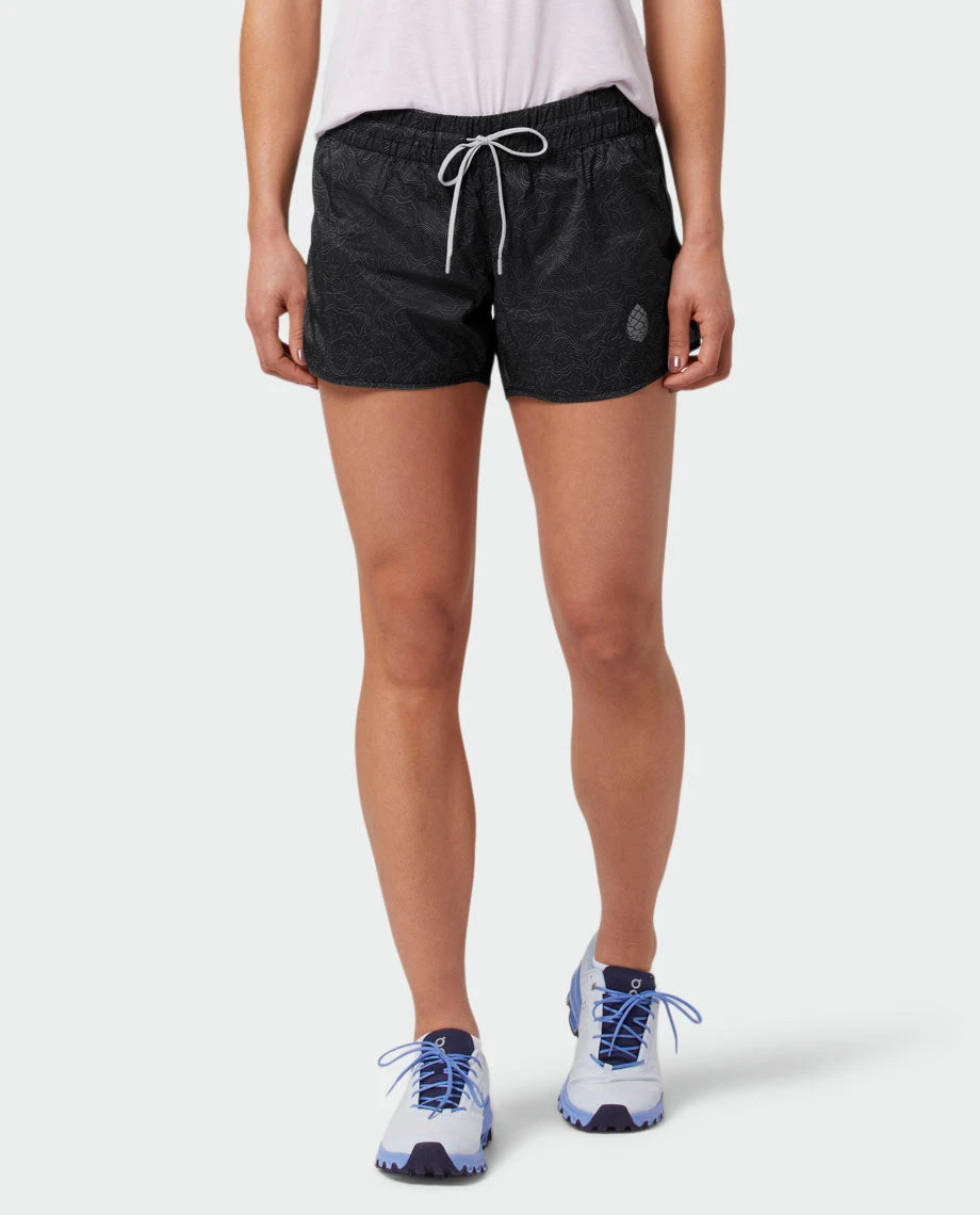 Stio Women's Second Light Short - Lightweight Hiking & Running Shorts 14 Stio Women's Second Light Short - Lightweight Hiking & Running Shorts - Image 14