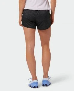 Stio Women's Second Light Short - Lightweight Hiking & Running Shorts 51 Stio Women's Second Light Short - Lightweight Hiking & Running Shorts -Stio Sales Shop W Second Light Short Boundary Black Topo 4 Bottom