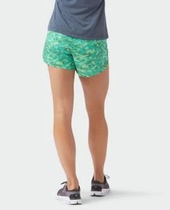 Stio Women's Second Light Short - Lightweight Hiking & Running Shorts 57 Stio Women's Second Light Short - Lightweight Hiking & Running Shorts -Stio Sales Shop W Second Light Short Forest Canopy Camo 4 Bottom