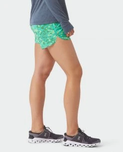 Stio Women's Second Light Short - Lightweight Hiking & Running Shorts 56 Stio Women's Second Light Short - Lightweight Hiking & Running Shorts -Stio Sales Shop W Second Light Short Forest Canopy Camo 5 Bottom