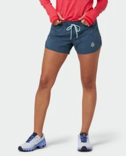 Stio Women's Second Light Short - Lightweight Hiking & Running Shorts 61 Stio Women's Second Light Short - Lightweight Hiking & Running Shorts -Stio Sales Shop W Second Light Short Mountain Shadow 3 Bottom