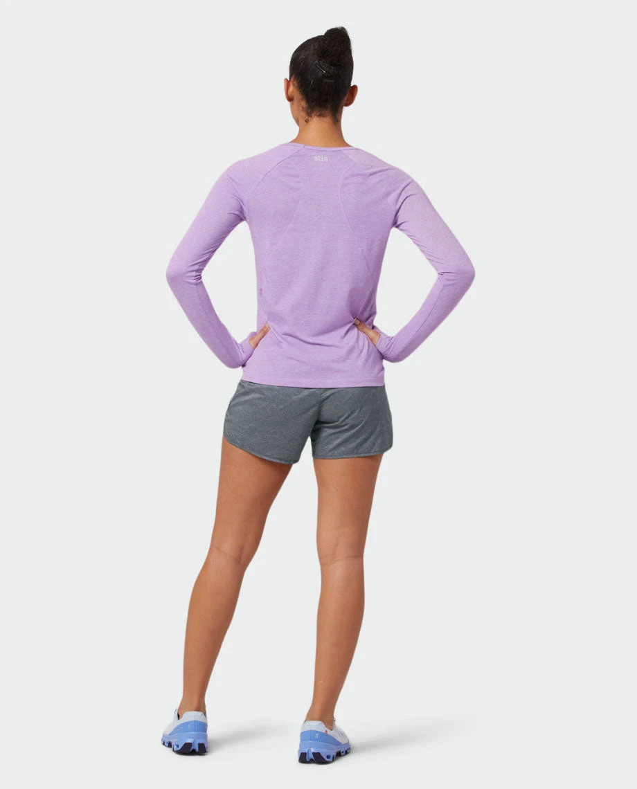 Stio Women's Second Light Short - Lightweight Hiking & Running Shorts 6 Stio Women's Second Light Short - Lightweight Hiking & Running Shorts - Image 6