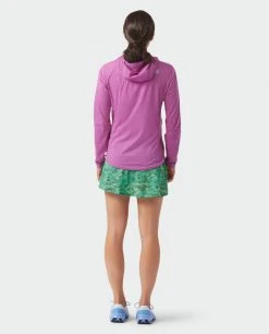 Stio Women's Second Light Skirt - Lightweight Hiking & Running Skirt for Outdoor Adventures -Stio Sales Shop W Second Light Skirt Forest Canopy Camo 2 Full