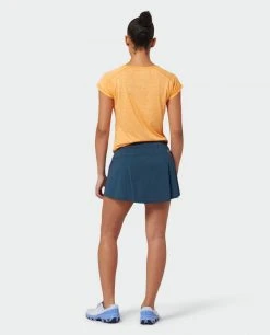 Stio Women's Second Light Skirt - Lightweight Hiking & Running Skirt for Outdoor Adventures -Stio Sales Shop W Second Light Skirt Mountain Shadow 2 Full