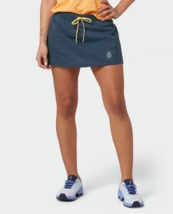 Stio Women's Second Light Skirt - Lightweight Hiking & Running Skirt for Outdoor Adventures -Stio Sales Shop W Second Light Skirt Mountain Shadow 3 Bottom