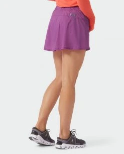 Stio Women's Second Light Skirt - Lightweight Hiking & Running Skirt for Outdoor Adventures -Stio Sales Shop W Second Light Skirt Ripe Berry 4 Bottom conflictcopyfrommmanning stio.com