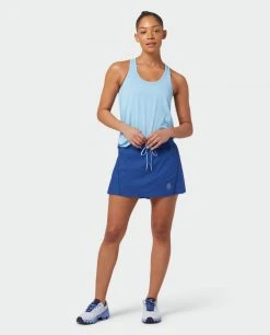 Stio Women's Second Light Skirt - Lightweight Hiking & Running Skirt for Outdoor Adventures -Stio Sales Shop W Second Light Skirt Skyline 1 Full