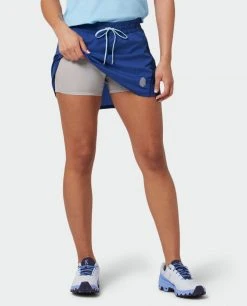 Stio Women's Second Light Skirt - Lightweight Hiking & Running Skirt for Outdoor Adventures -Stio Sales Shop W Second Light Skirt Skyline 5 Bottom